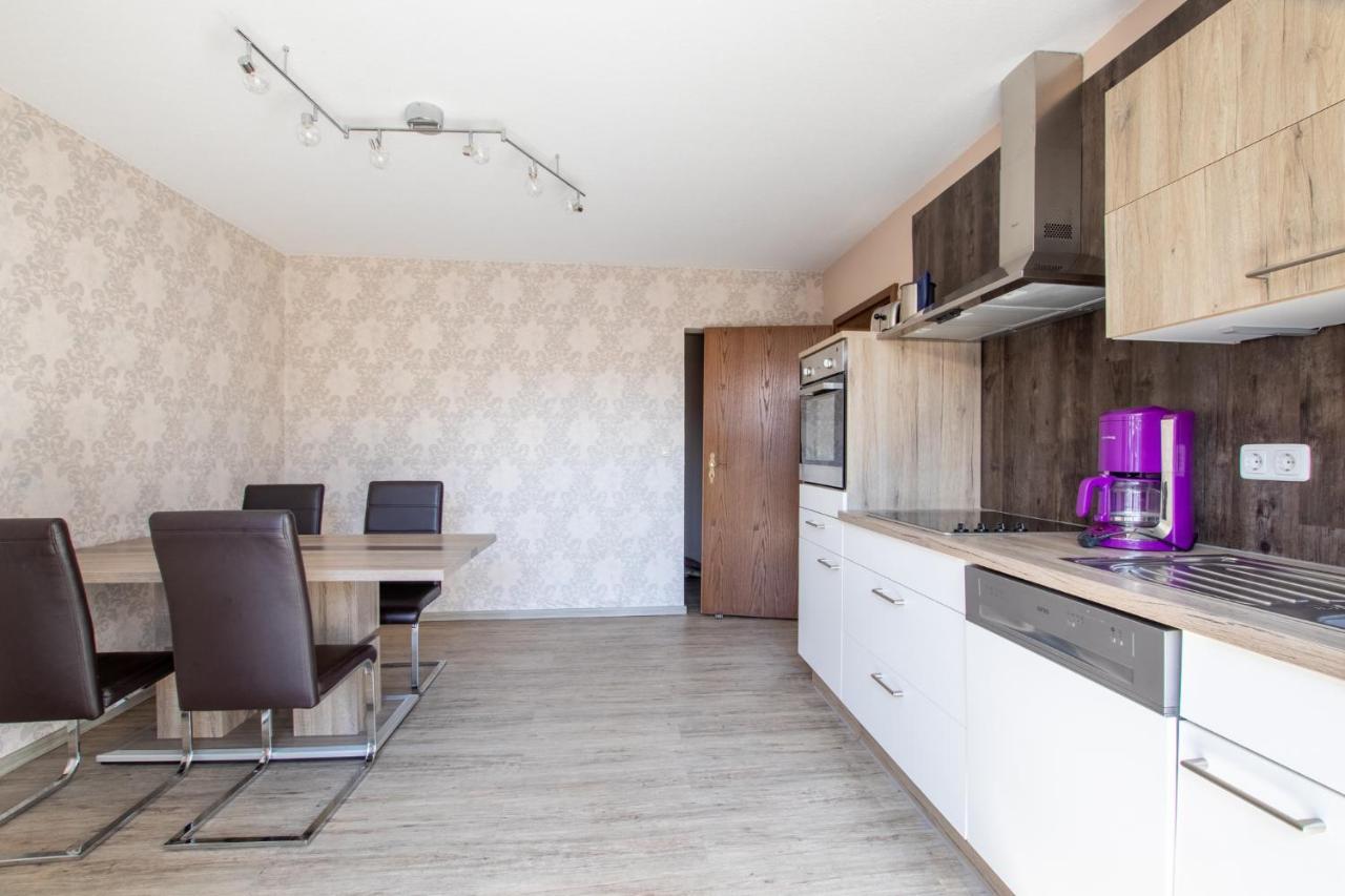 Apartmenthaus Djuren Dornum Bagian luar foto