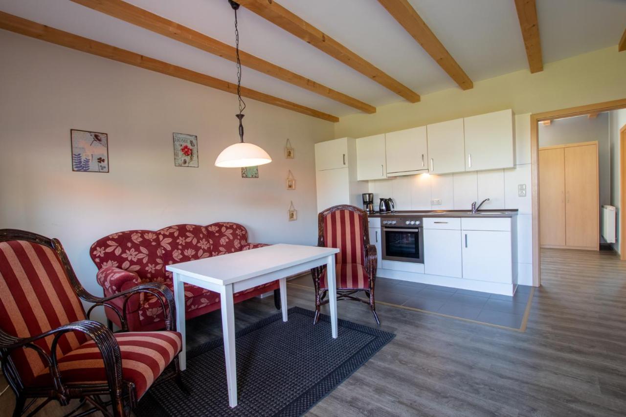 Apartmenthaus Djuren Dornum Bagian luar foto