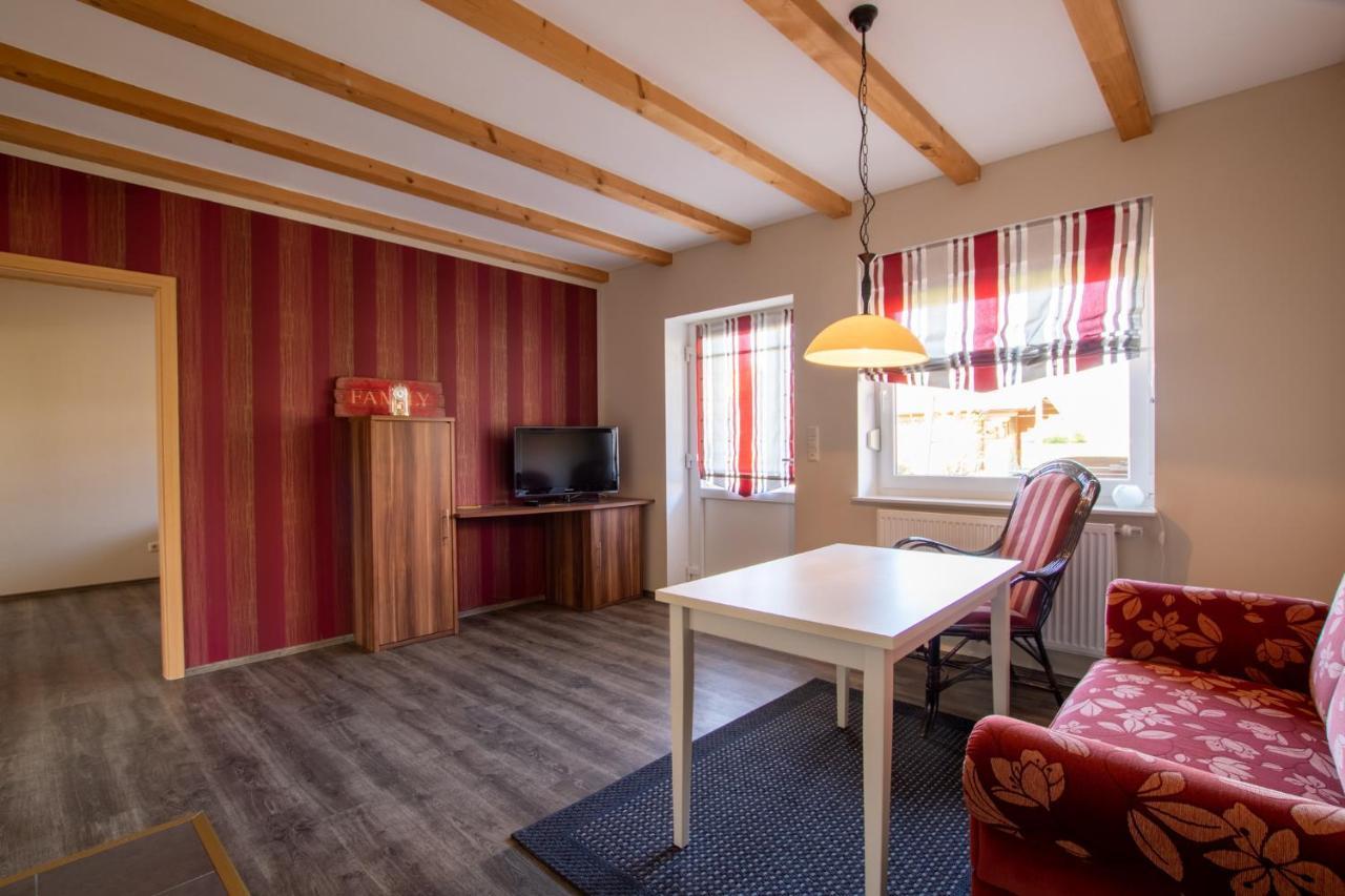 Apartmenthaus Djuren Dornum Bagian luar foto