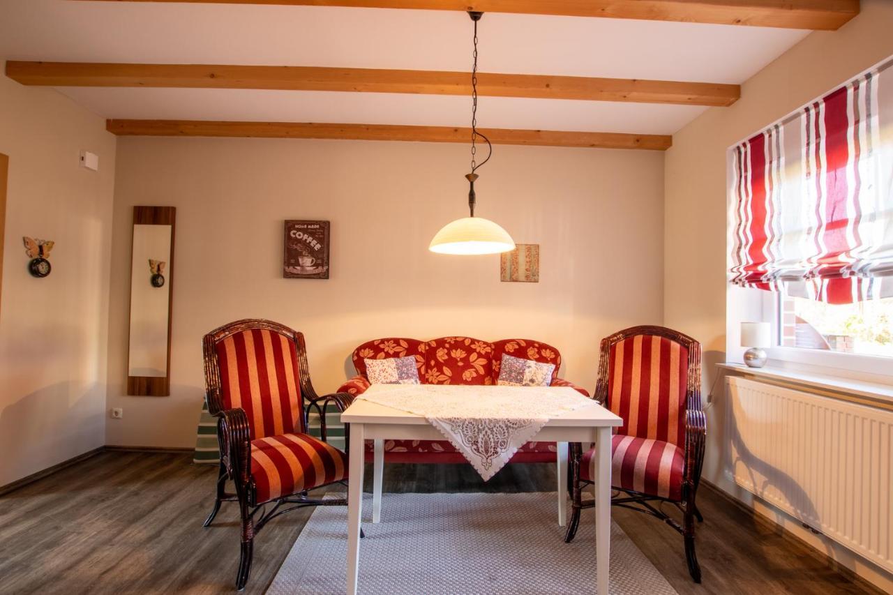 Apartmenthaus Djuren Dornum Bagian luar foto