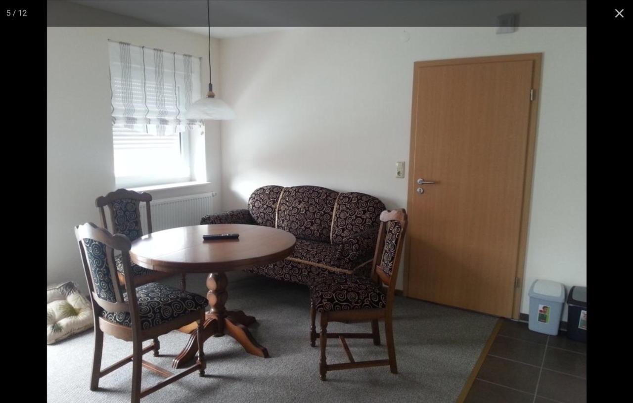 Apartmenthaus Djuren Dornum Bagian luar foto