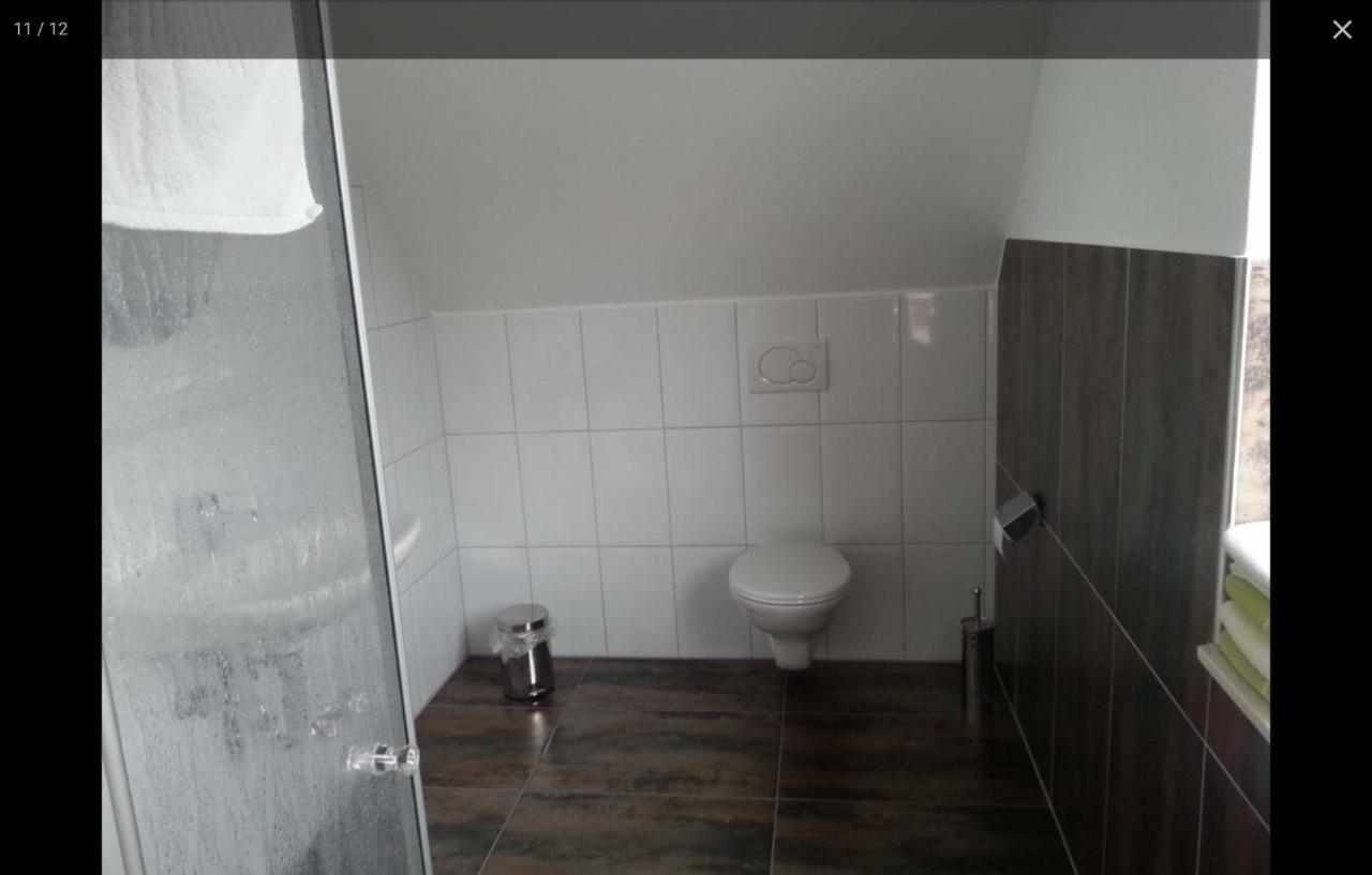 Apartmenthaus Djuren Dornum Bagian luar foto