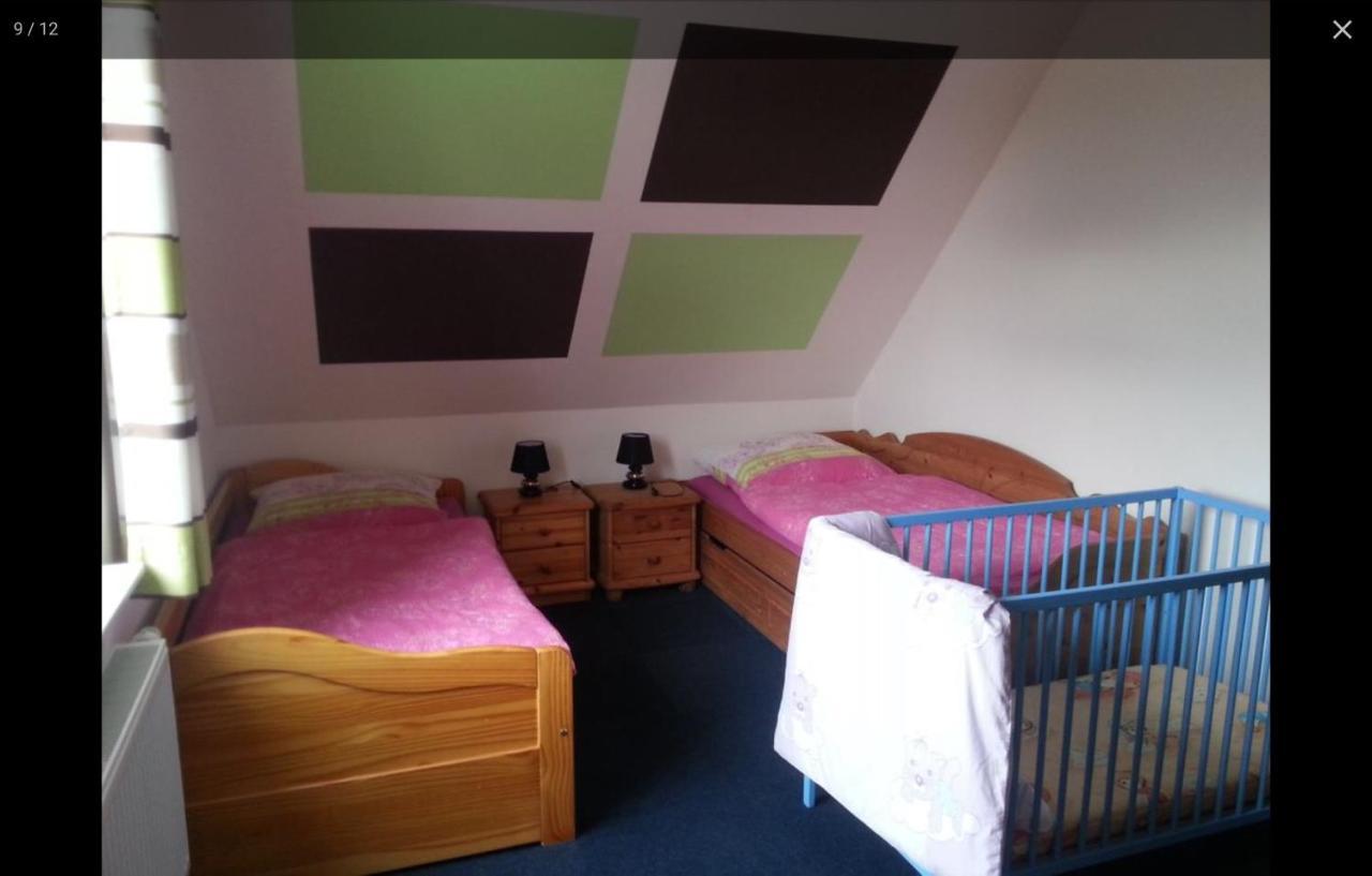 Apartmenthaus Djuren Dornum Bagian luar foto