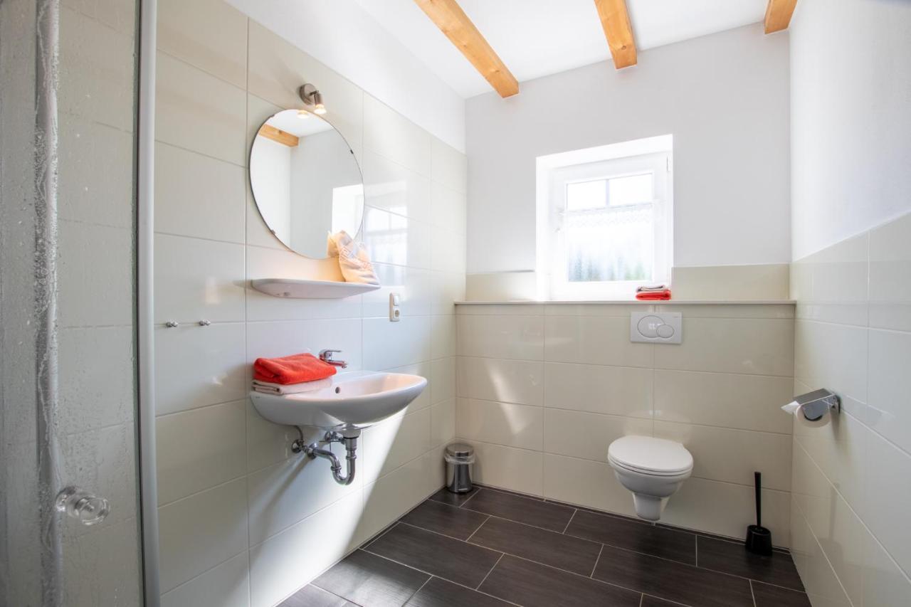 Apartmenthaus Djuren Dornum Bagian luar foto