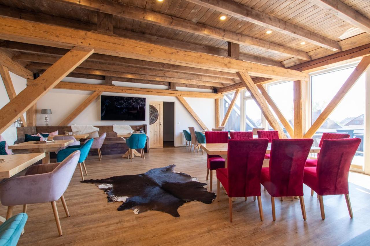 Apartmenthaus Djuren Dornum Bagian luar foto