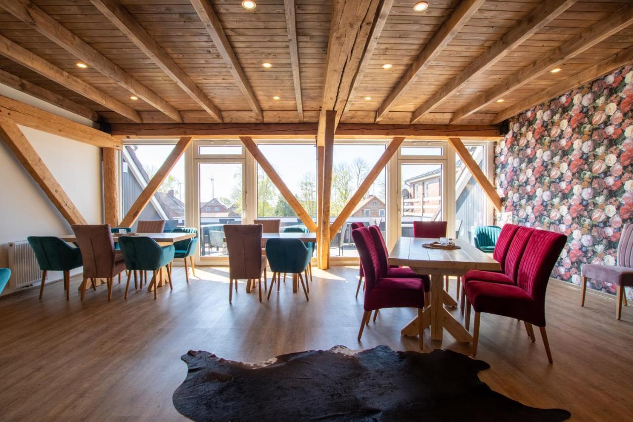 Apartmenthaus Djuren Dornum Bagian luar foto
