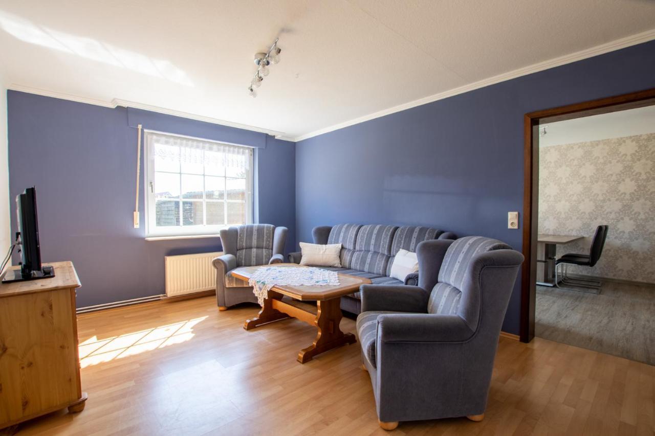 Apartmenthaus Djuren Dornum Bagian luar foto