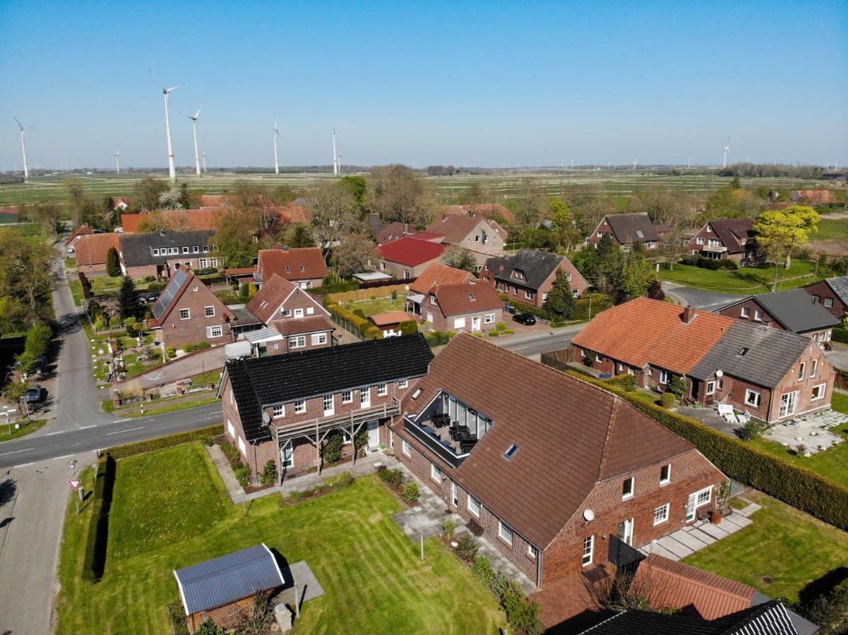 Apartmenthaus Djuren Dornum Bagian luar foto