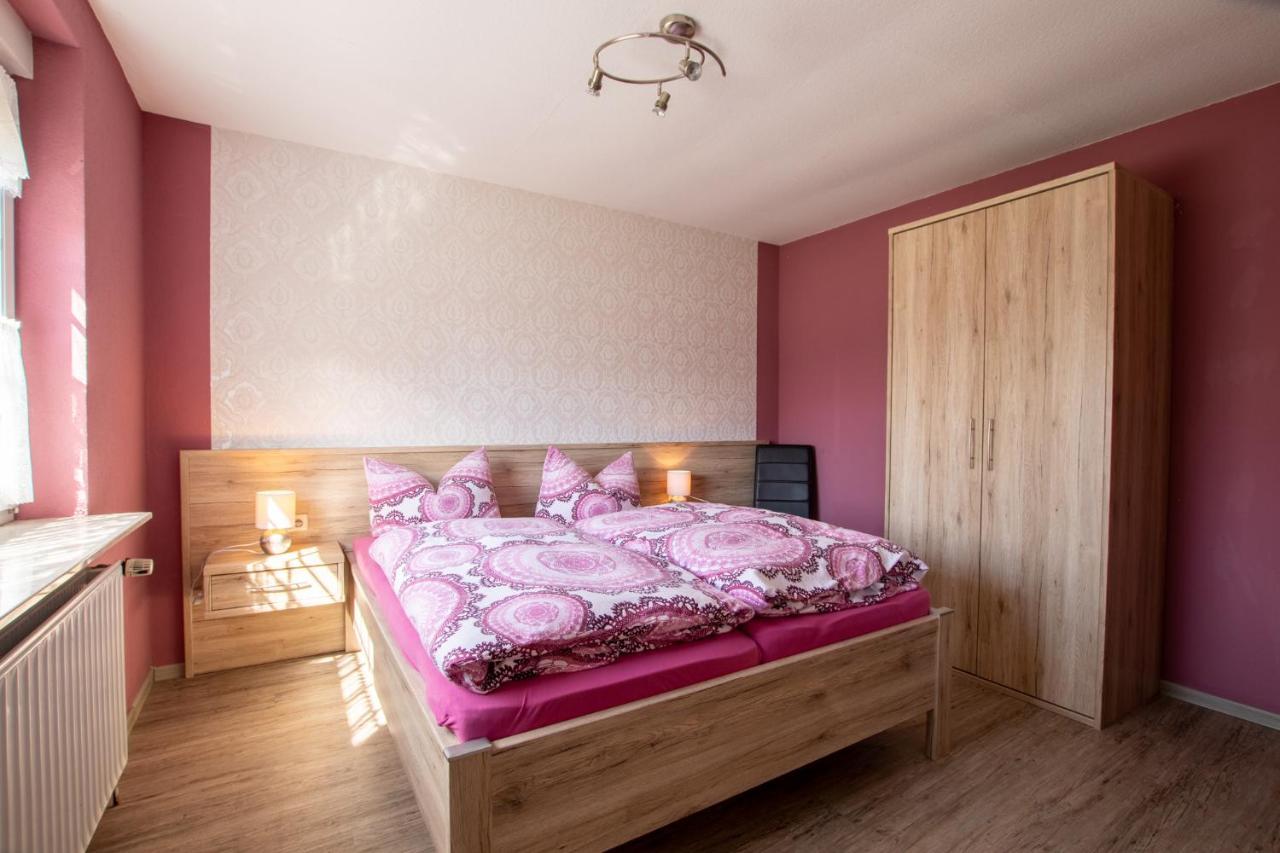 Apartmenthaus Djuren Dornum Bagian luar foto