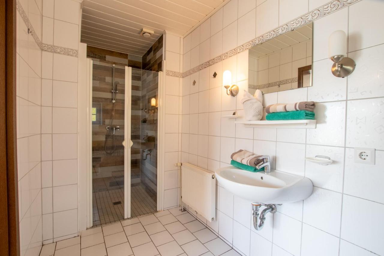 Apartmenthaus Djuren Dornum Bagian luar foto