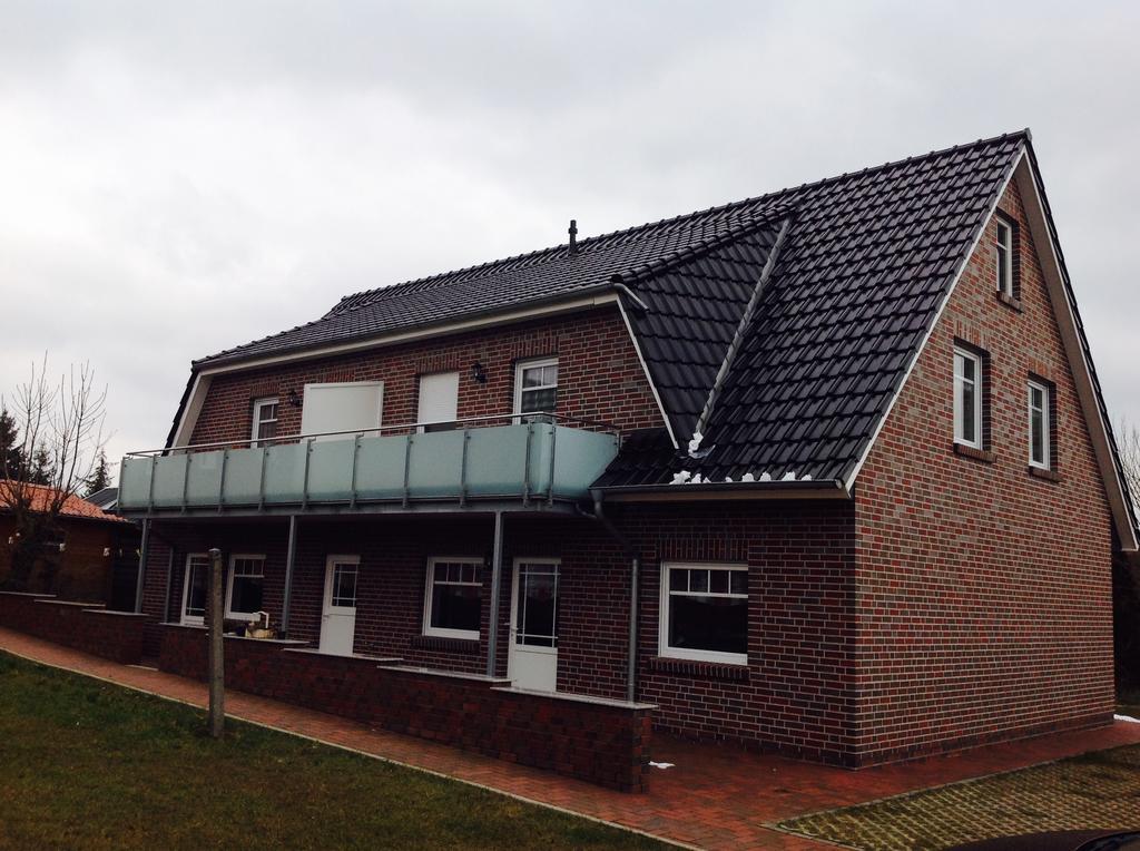 Apartmenthaus Djuren Dornum Bagian luar foto