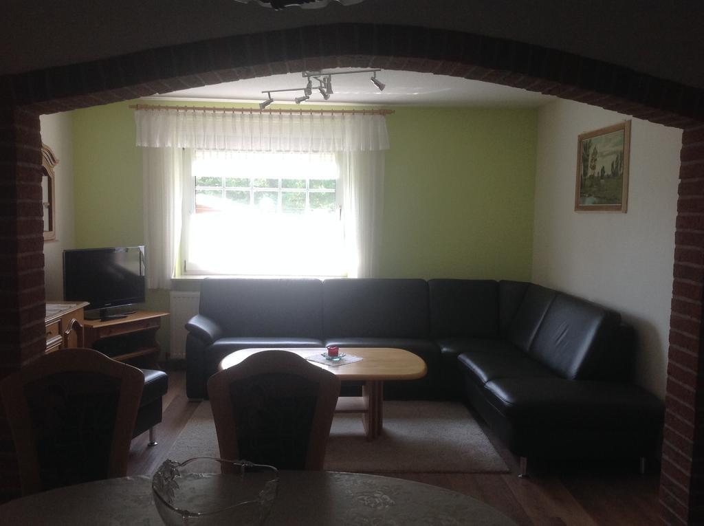 Apartmenthaus Djuren Dornum Bagian luar foto