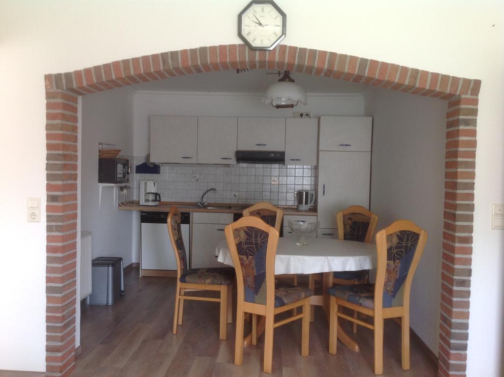 Apartmenthaus Djuren Dornum Bagian luar foto