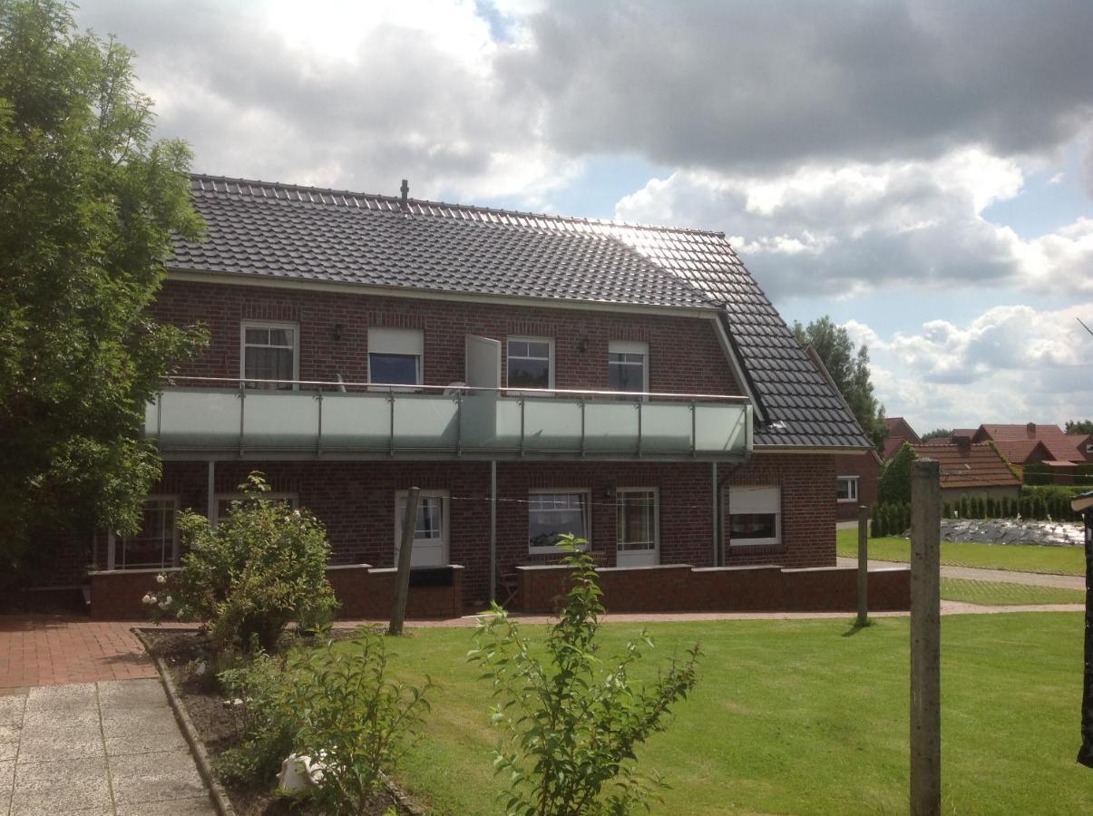 Apartmenthaus Djuren Dornum Bagian luar foto